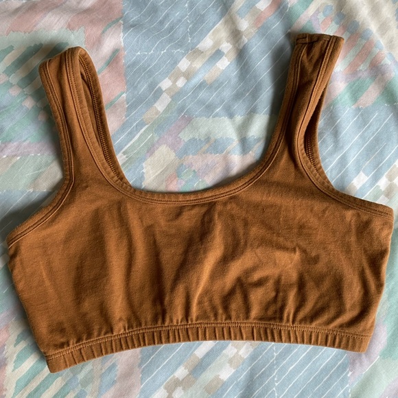 ARQ Other - ARQ Full Coverage Bra, Toffee, Size Large